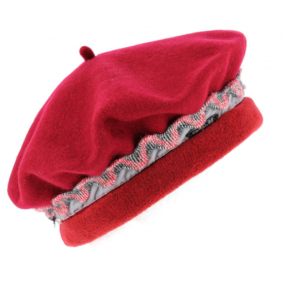 Women's Ambleon Wool Beret - Traclet