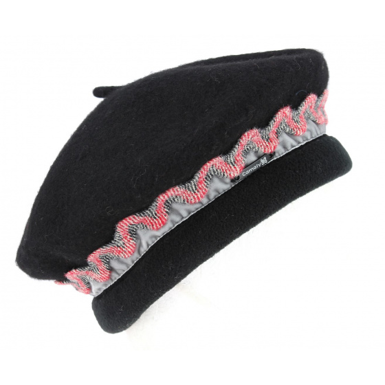 Béret Femme Ambléon Laine- Traclet Béret Femme Ambléon Laine- Traclet