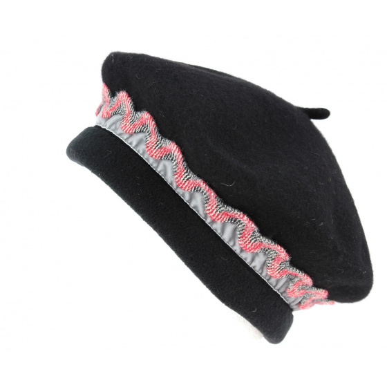 Béret Femme Ambléon Laine- Traclet Béret Femme Ambléon Laine- Traclet
