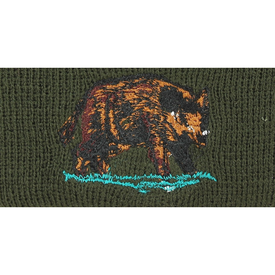 Bonnet De Chasse Broderie Sanglier - Traclet