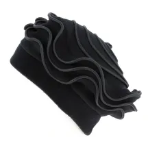 Toque Polaire Femme Najac Noir - Traclet Reference : 2364 | Chapellerie Traclet