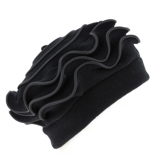 Toque Polaire Femme Najac Noir - Traclet Toque Polaire Femme Najac Noir - Traclet