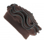 Women's Polar Fleece Hat Najac Brown - Traclet