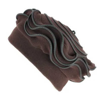 Toque Polaire Femme Najac Marron - Traclet Reference : 4514 | Chapellerie Traclet