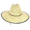 Chapeau Traveller Larges Bords The Finn Paille Naturel - Coal Reference : 3611 | Chapellerie Traclet