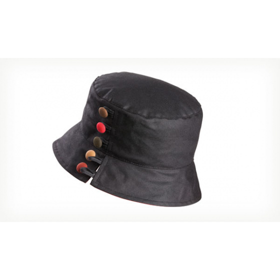 Olivia Wax Rain Hat - Olney