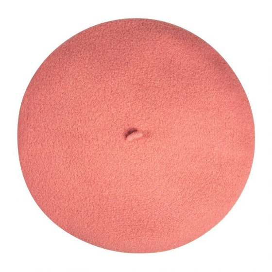 L'Authentique Bubble Gum Beret - Heritage by Laulhère L'Authentique Bubble Gum Beret - Heritage by Laulhère