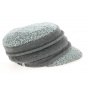 Gavroche Ebony Grey Wool Cap - Traclet