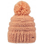 Jasmin Apricot Beanie with Pompom - Barts