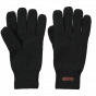 Haakon Wool Gloves Black - Barts