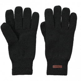 Haakon Wool Gloves Black - Barts