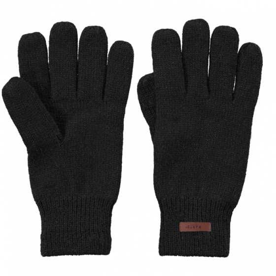Gants Haakon Laine Noir - Barts