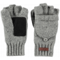 Gray Wool Haakon Glove/Mittens - Barts 