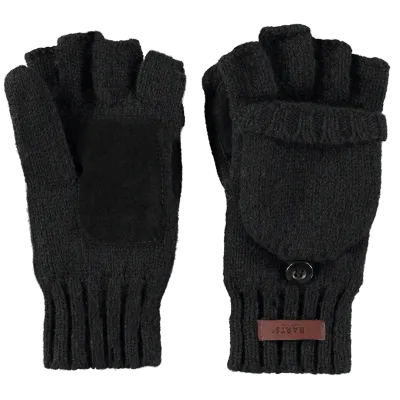 Gant/Moufles Laine Haakon Noirs Enfants - Barts  Reference : 9937 | Chapellerie Traclet