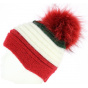 Rome Pom Pom Beanie - Italy