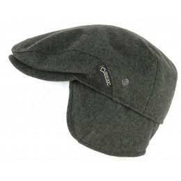 Hunter Ear-Flap Cap Khaki - Gore-Tex