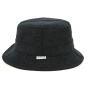 Outlast Ear Flap Bucket Hat Anthracite - Hatland