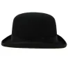Chapeau Melon Feutre Laine Noir- Traclet Reference : 2149 | Chapellerie Traclet