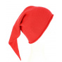 Long Chacarel Cotton Red Night Cap - Traclet