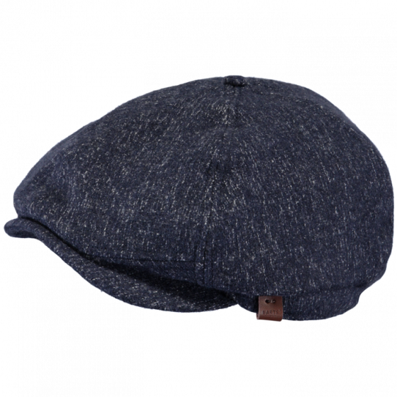 Navy Blue Jamaica Flat Cap - Barts