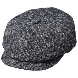 Hatteras Mozart Gray Wool Cap - Traclet