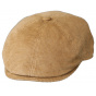 Corduroy Hatteras Cap Camel - Traclet