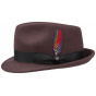 Trilby Richmond Bordeaux hat- Stetson