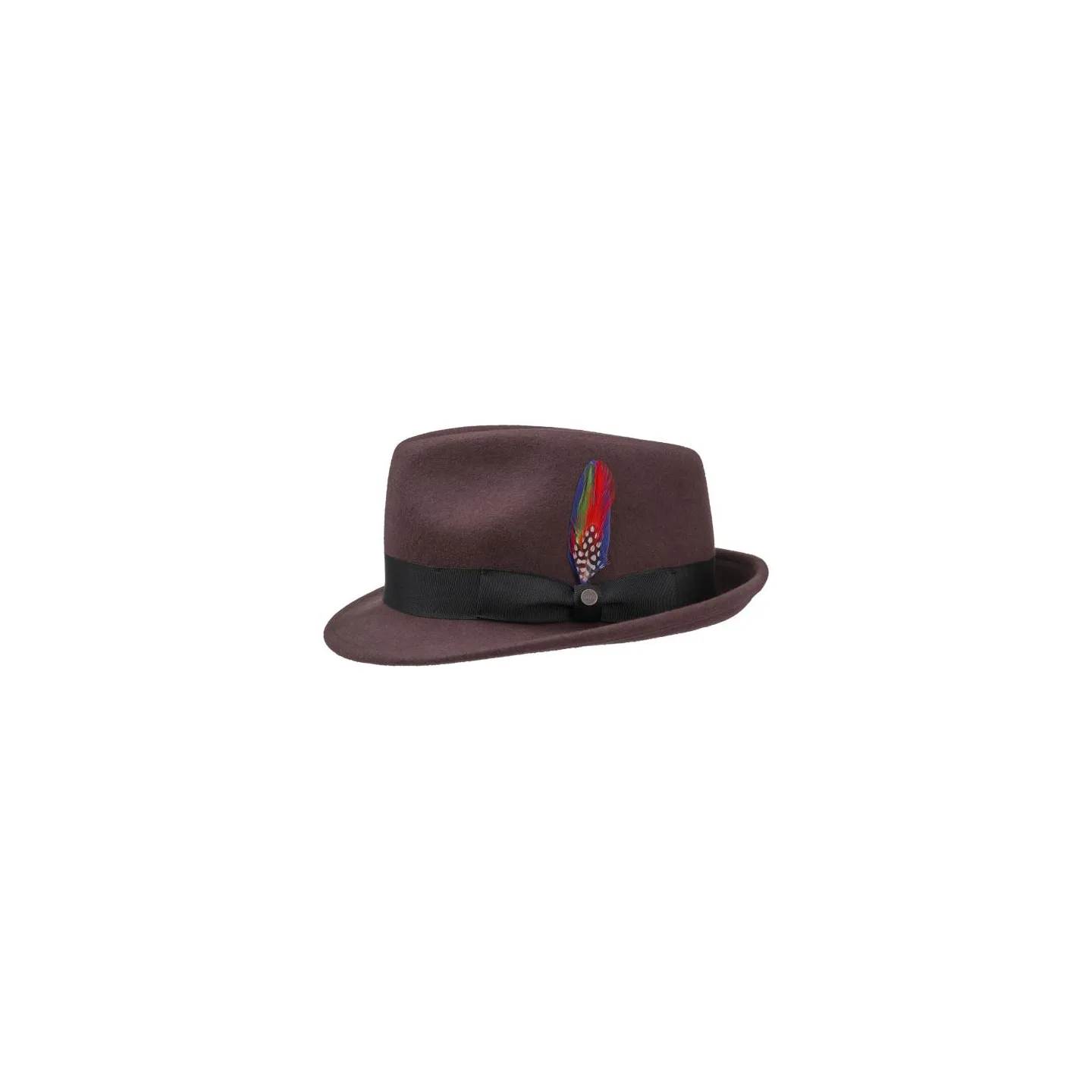 Chapeau Trilby Richmond Bordeaux- Stetson Reference : 9959 | Chapellerie Traclet
