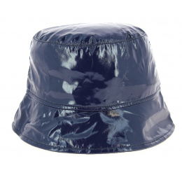 Navy Blue Rain Bucket Hat - Traclet