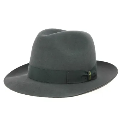 Chapeau feutre poil Borsalino Marengo gris