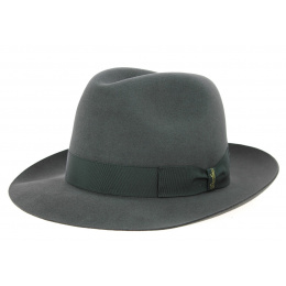 Borsalino felt hat Marengo gray hair