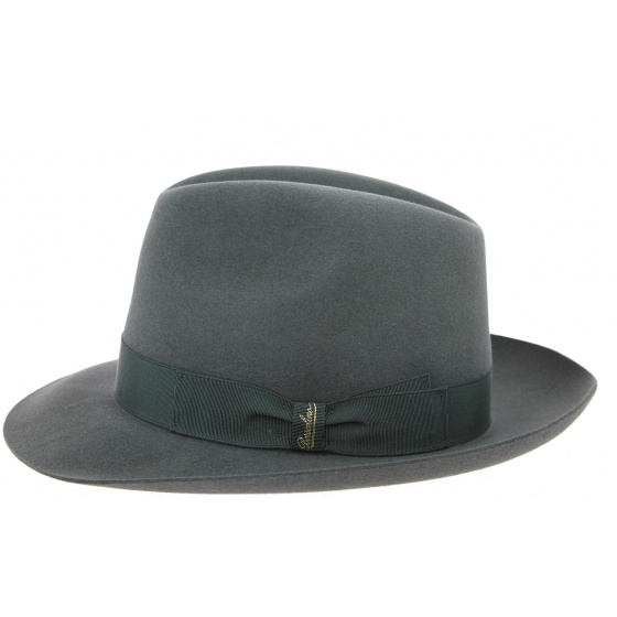 chapeau bogarte borsalino gris chapeau bogarte borsalino gris