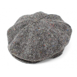 Ennis Heather Gray Irish Cap - Hanna hats