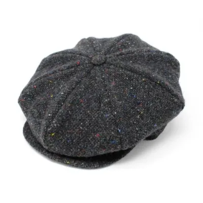 Irish Herringbone Cap - Hanna Hats
