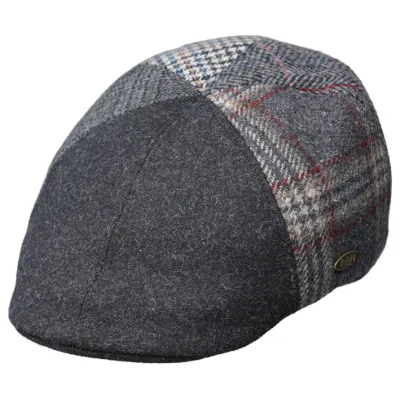 Duck Bill Cap Tirrenomar Patchwork - Traclet Reference: 9425 | Chapellerie Traclet