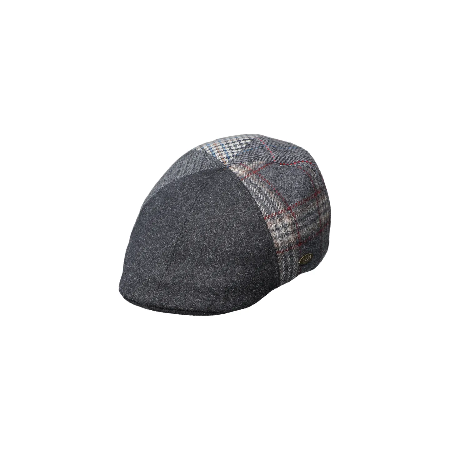 Duck Bill Cap Tirrenomar Patchwork - Traclet Reference: 9425 | Chapellerie Traclet
