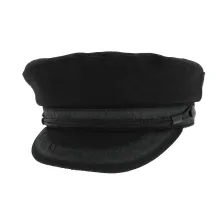 Casquette Marin Caban ROSCOF Noire
