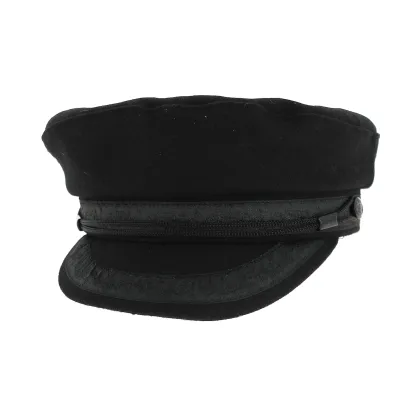 Casquette Marin Caban ROSCOF Noire
