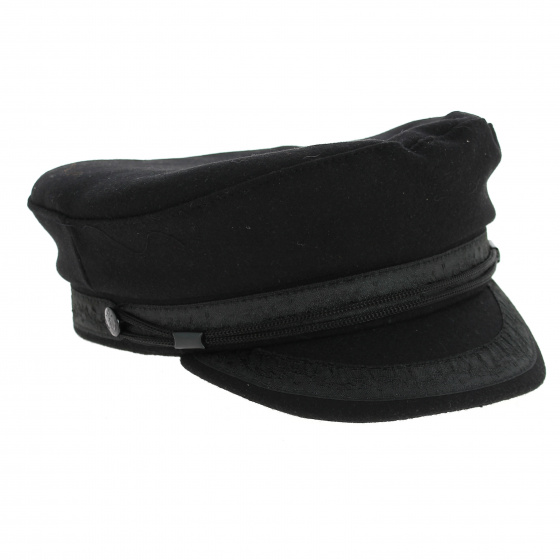 Casquette Marin Caban ROSCOF Noire