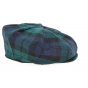 Green Plaid Irish Cap - Hanna Hats