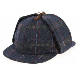 Sherlock Tile Cap - Hanna Hats Blue Marine- Hanna Hats