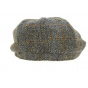 Brown Checkered Birr Irish Cap - Hanna Hats