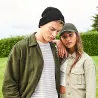 Bonnet Coton Biologique Beige- Traclet Reference : 2890 | Chapellerie Traclet