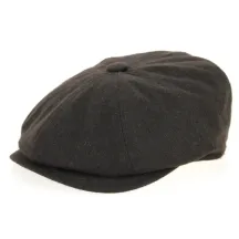 Casquette Arnold Laine Marron- Traclet  Reference : 2994 | Chapellerie Traclet