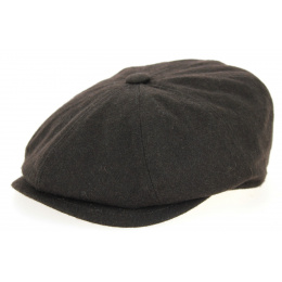 Arnold Wool Cap Brown - Traclet
