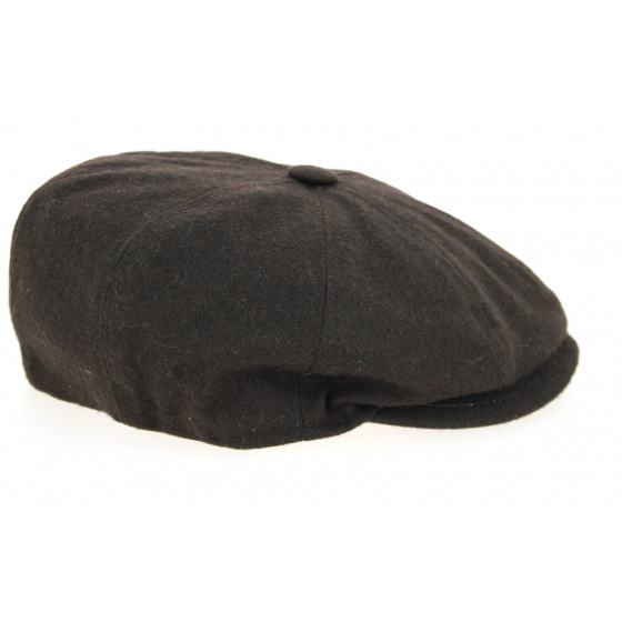 Arnold Wool Cap Brown - Traclet Arnold Wool Cap Brown - Traclet