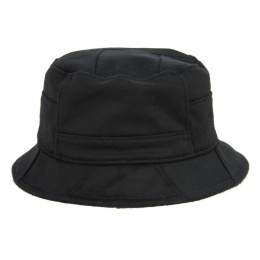 Black Cashmere Bucket Hat - Traclet