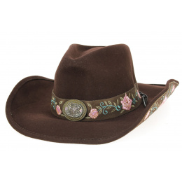 Chocolate Heart Breaker Western Hat - Bullhide