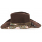 Chocolate Heart Breaker Western Hat - Bullhide