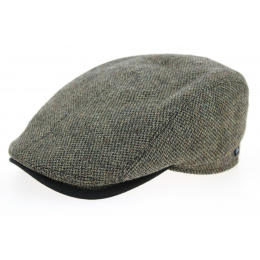Kassel Wool Ear Flap Cap Olive - Traclet
